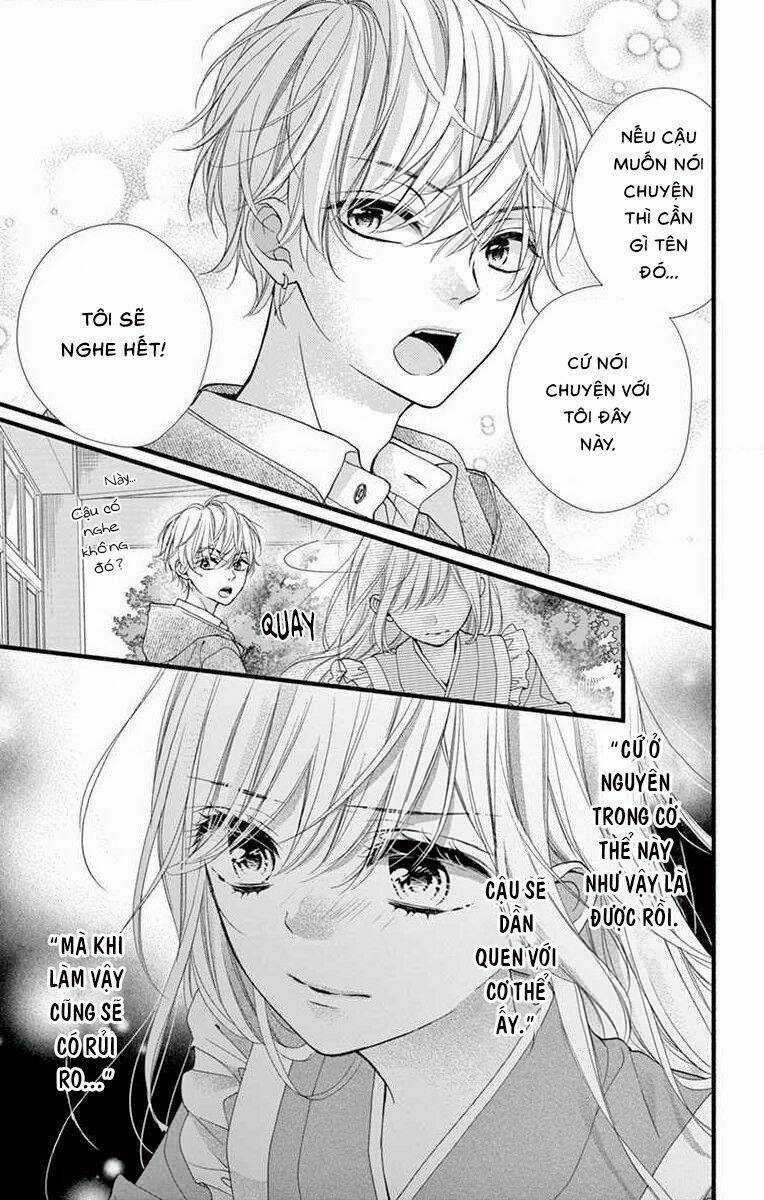 Đây Là Ái, Không Phải Yêu Chapter 27 trang 20