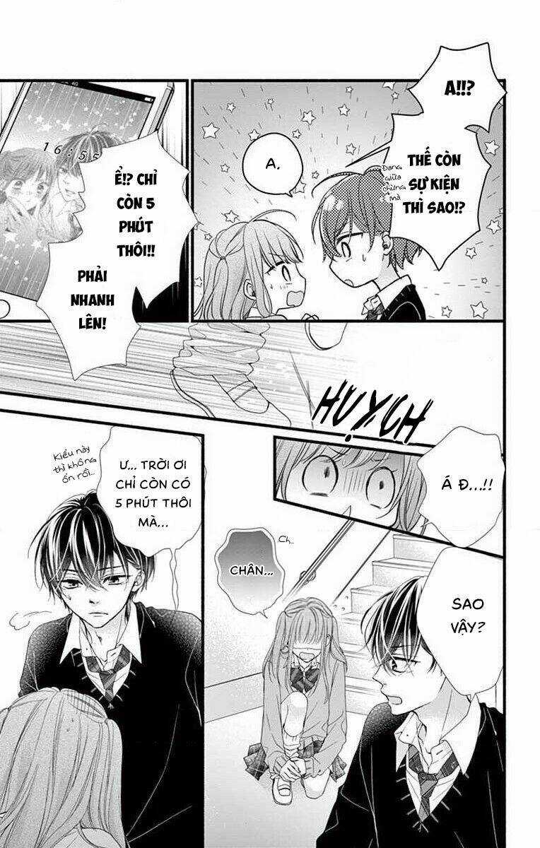 Đây Là Ái, Không Phải Yêu Chapter 27 trang 22