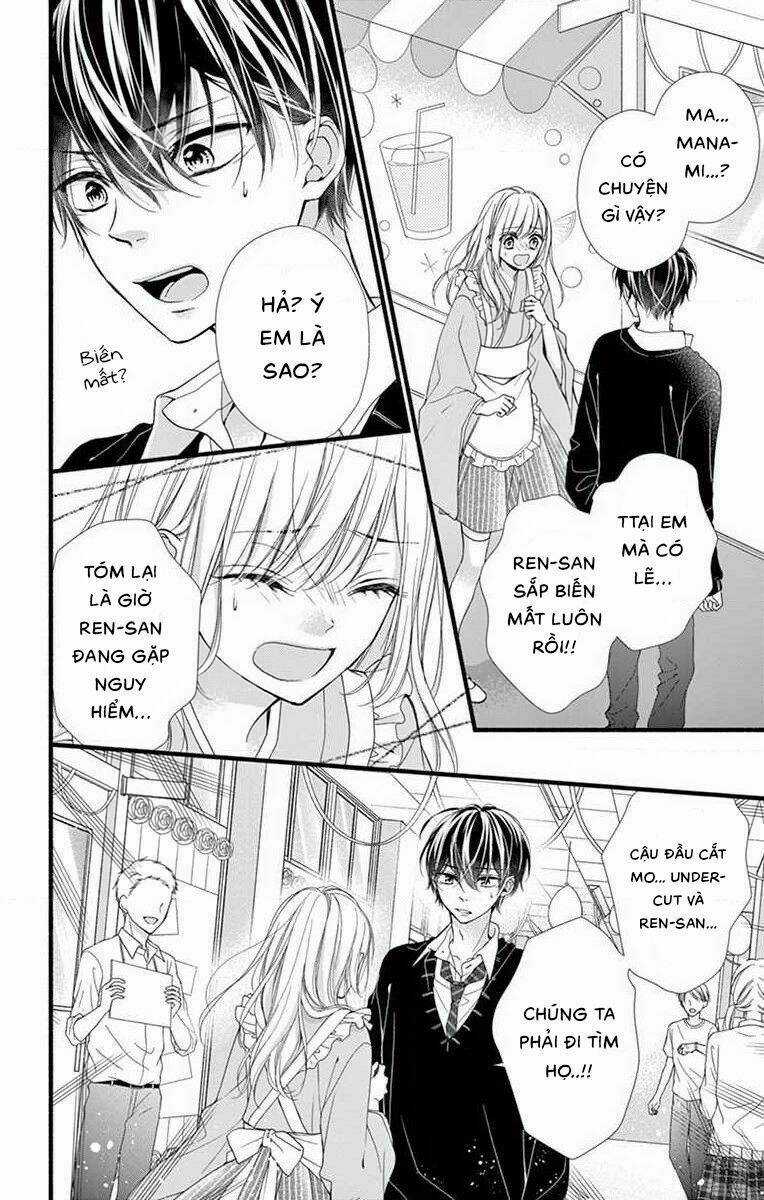 Đây Là Ái, Không Phải Yêu Chapter 27 trang 6