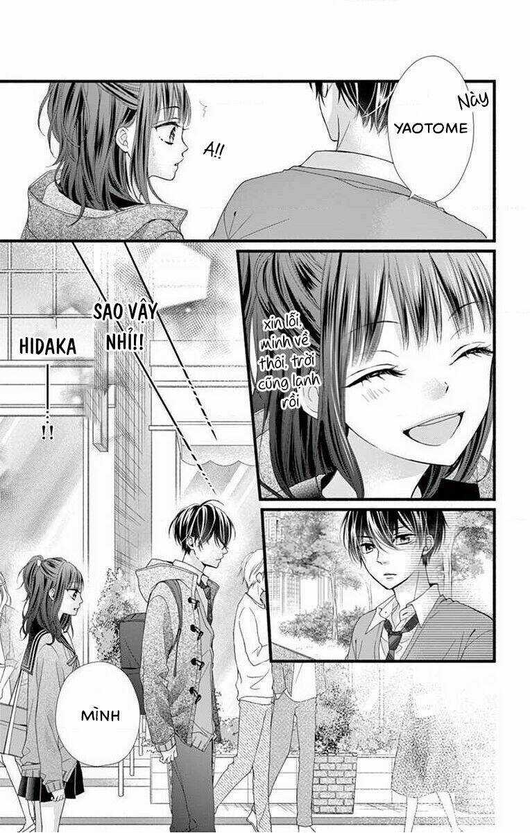 Đây Là Ái, Không Phải Yêu Chapter 28 trang 18