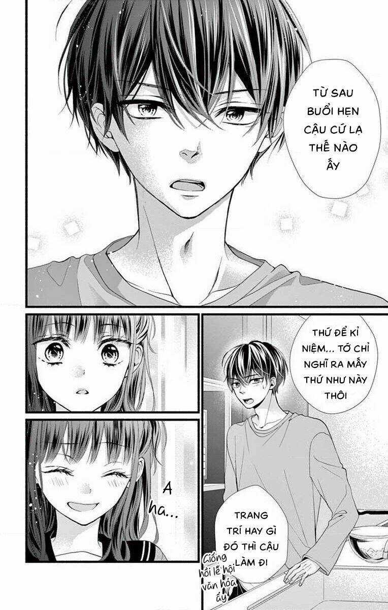 Đây Là Ái, Không Phải Yêu Chapter 28 trang 27