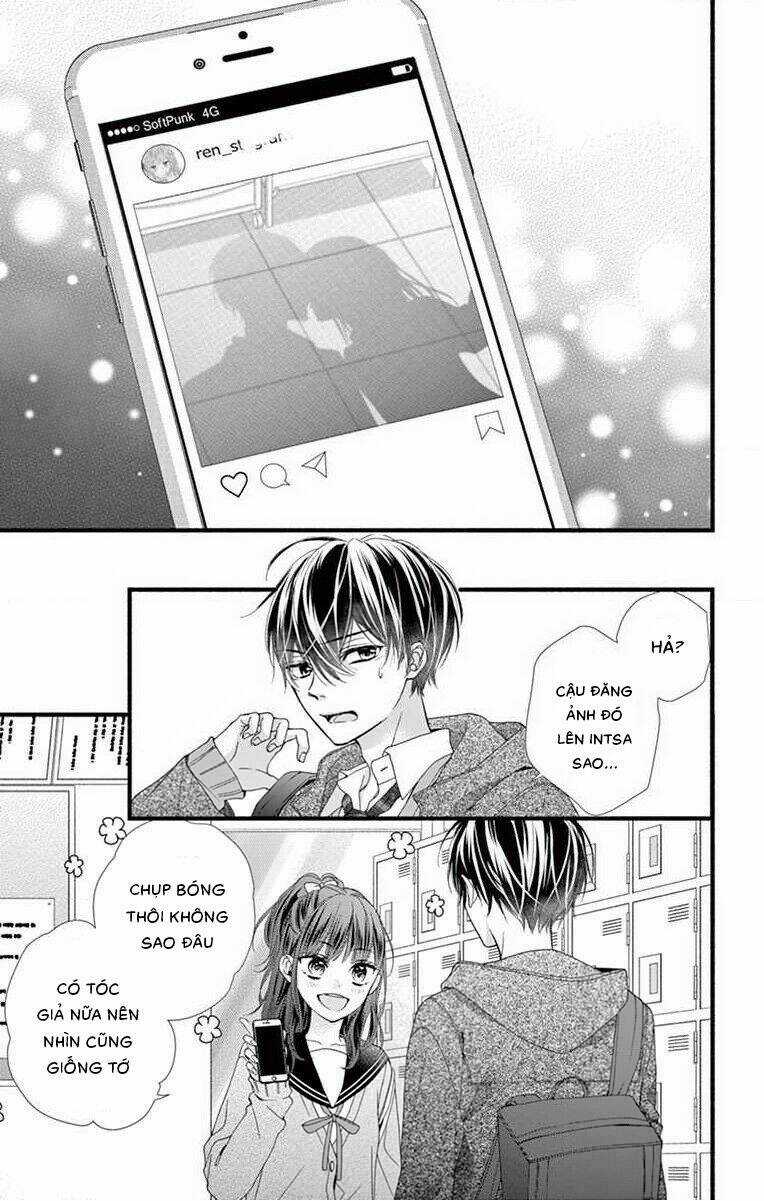 Đây Là Ái, Không Phải Yêu Chapter 28 trang 4