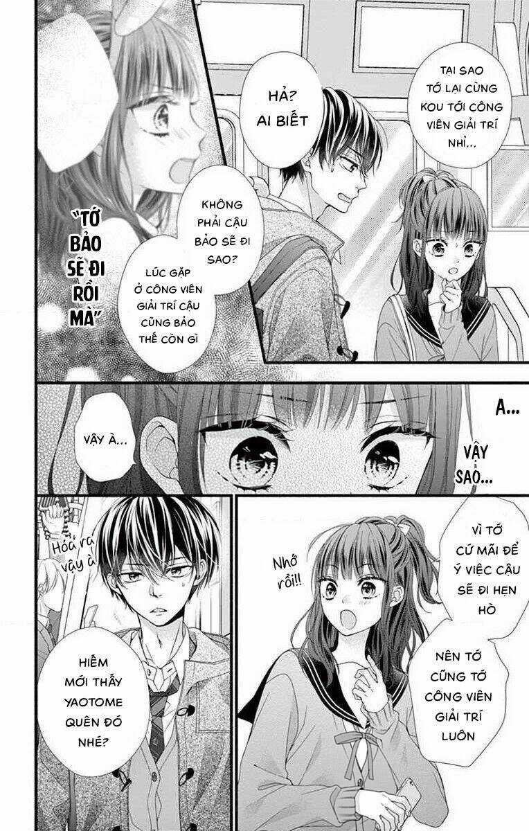 Đây Là Ái, Không Phải Yêu Chapter 28 trang 7