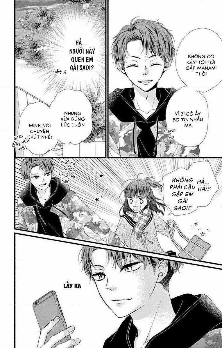 Đây Là Ái, Không Phải Yêu Chapter 29 trang 15