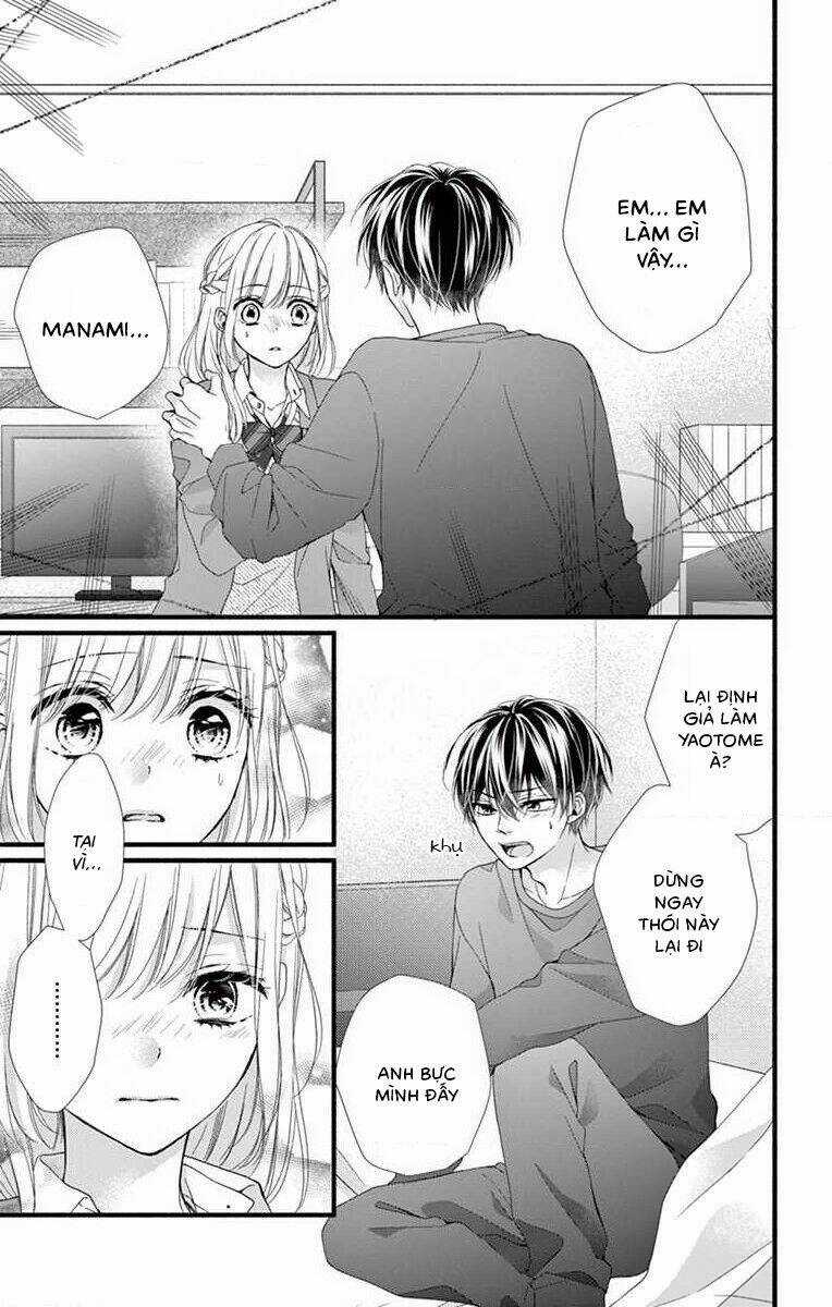 Đây Là Ái, Không Phải Yêu Chapter 29 trang 22