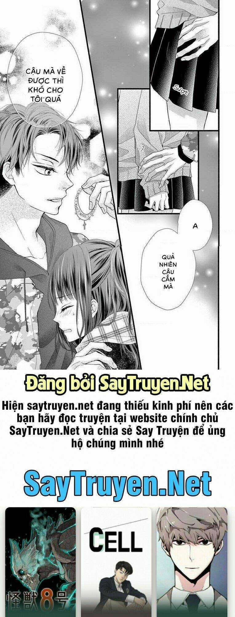 Đây Là Ái, Không Phải Yêu Chapter 29 trang 30