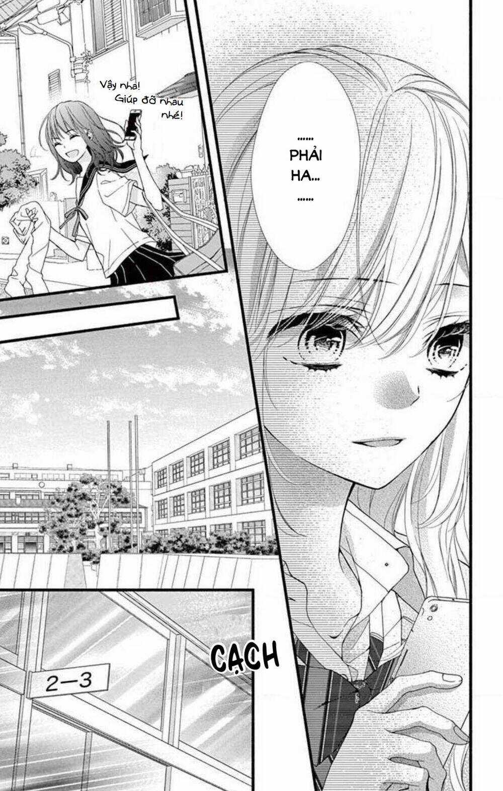 Đây Là Ái, Không Phải Yêu Chapter 3 trang 11