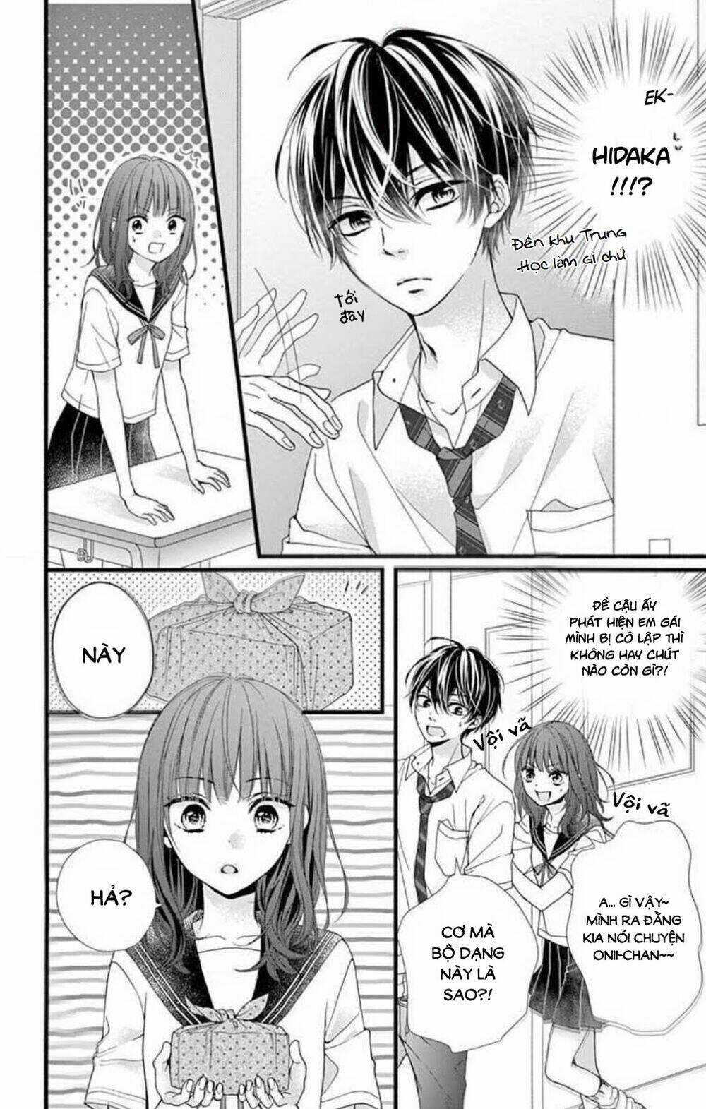 Đây Là Ái, Không Phải Yêu Chapter 3 trang 14