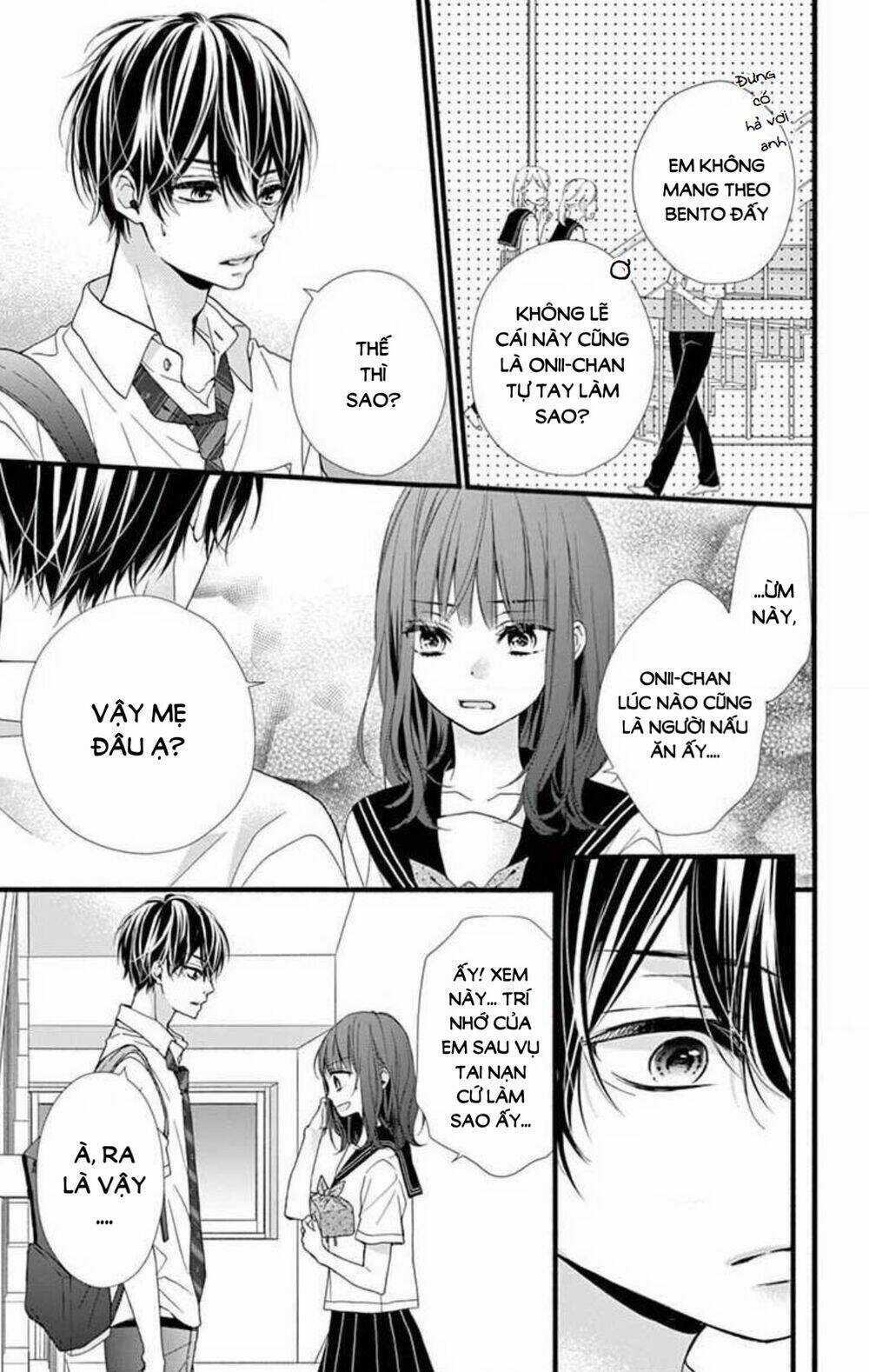 Đây Là Ái, Không Phải Yêu Chapter 3 trang 15