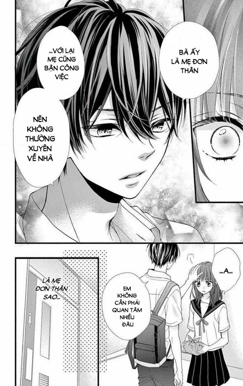 Đây Là Ái, Không Phải Yêu Chapter 3 trang 16