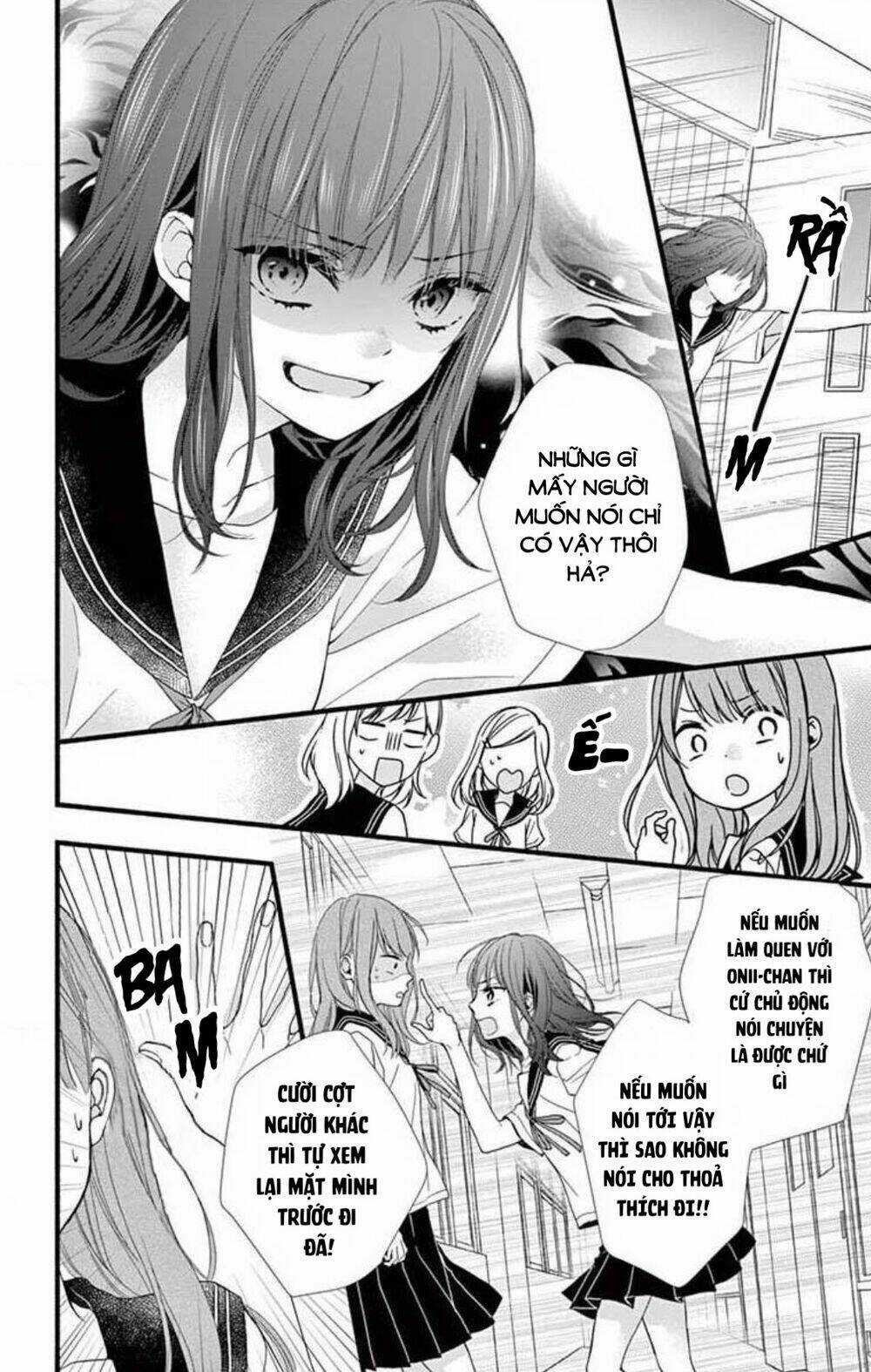 Đây Là Ái, Không Phải Yêu Chapter 3 trang 18