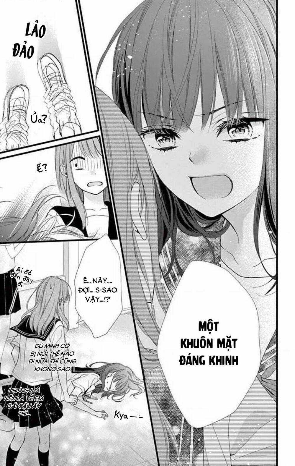 Đây Là Ái, Không Phải Yêu Chapter 3 trang 19