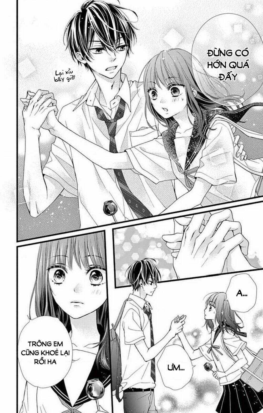 Đây Là Ái, Không Phải Yêu Chapter 3 trang 24