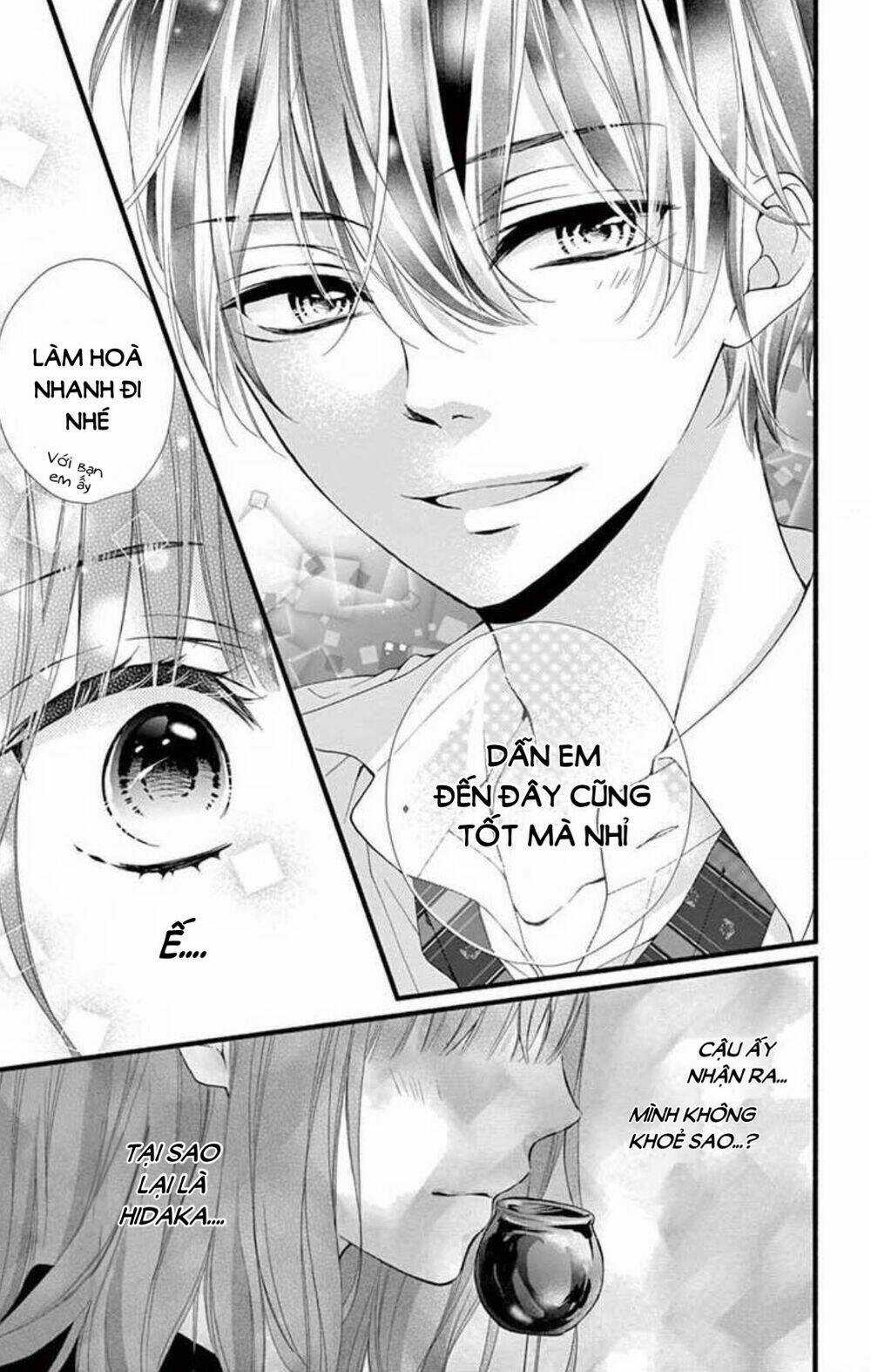 Đây Là Ái, Không Phải Yêu Chapter 3 trang 25