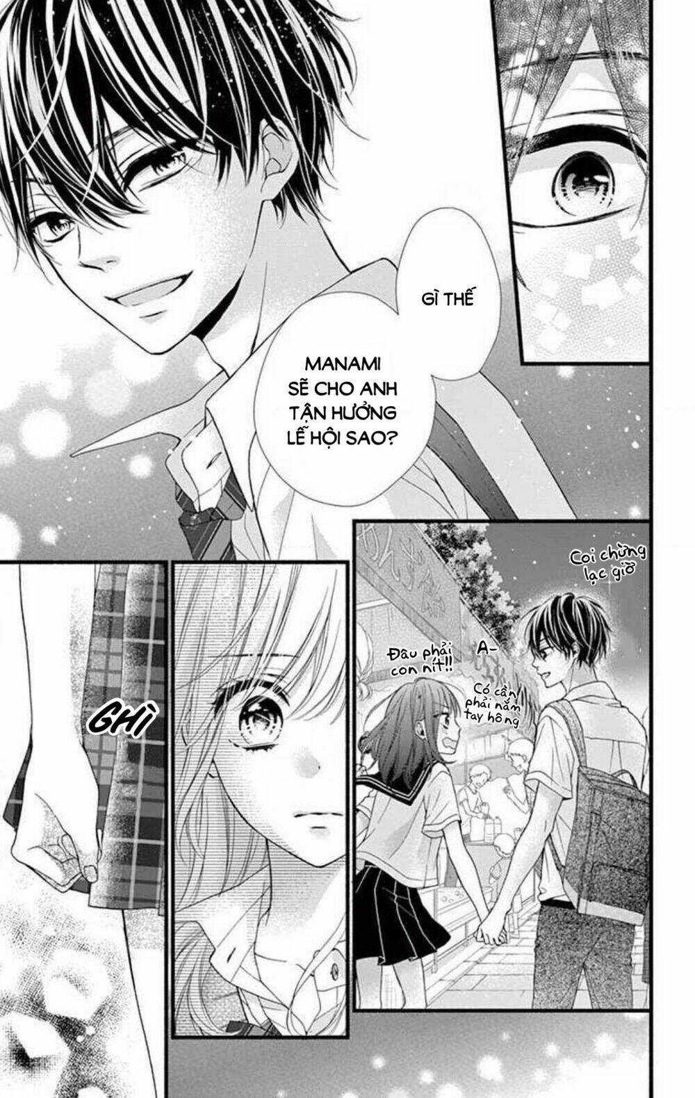 Đây Là Ái, Không Phải Yêu Chapter 3 trang 27