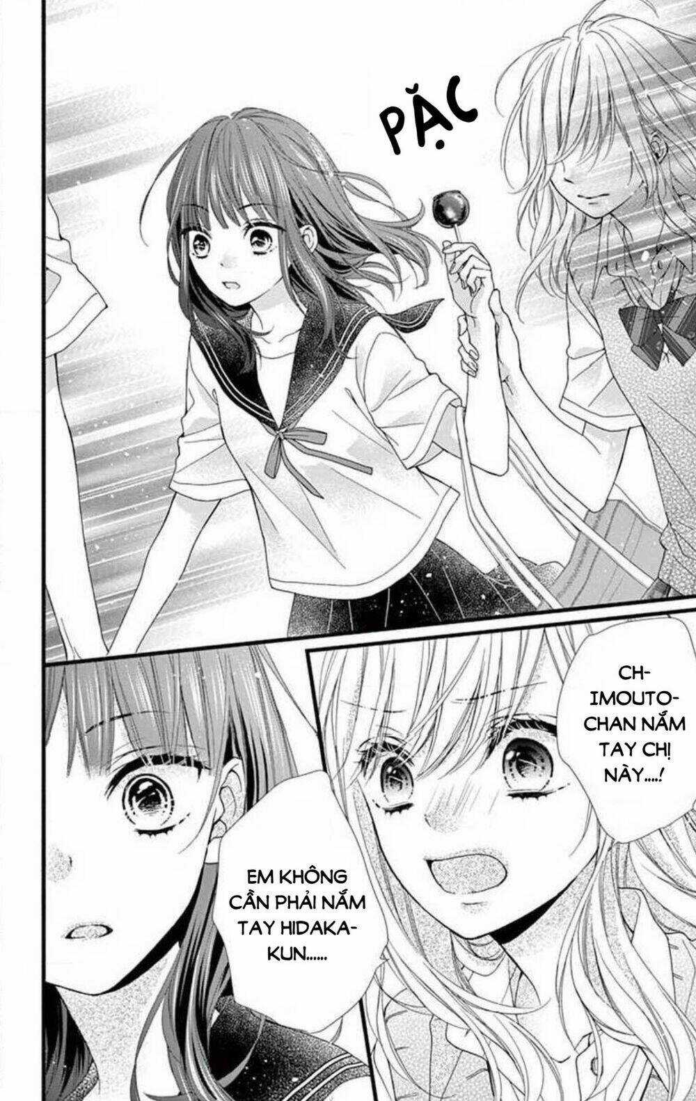 Đây Là Ái, Không Phải Yêu Chapter 3 trang 28