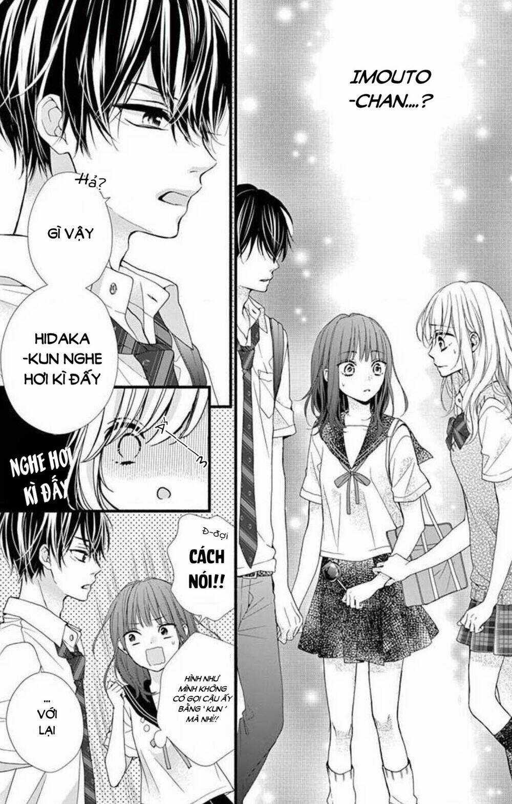 Đây Là Ái, Không Phải Yêu Chapter 3 trang 29