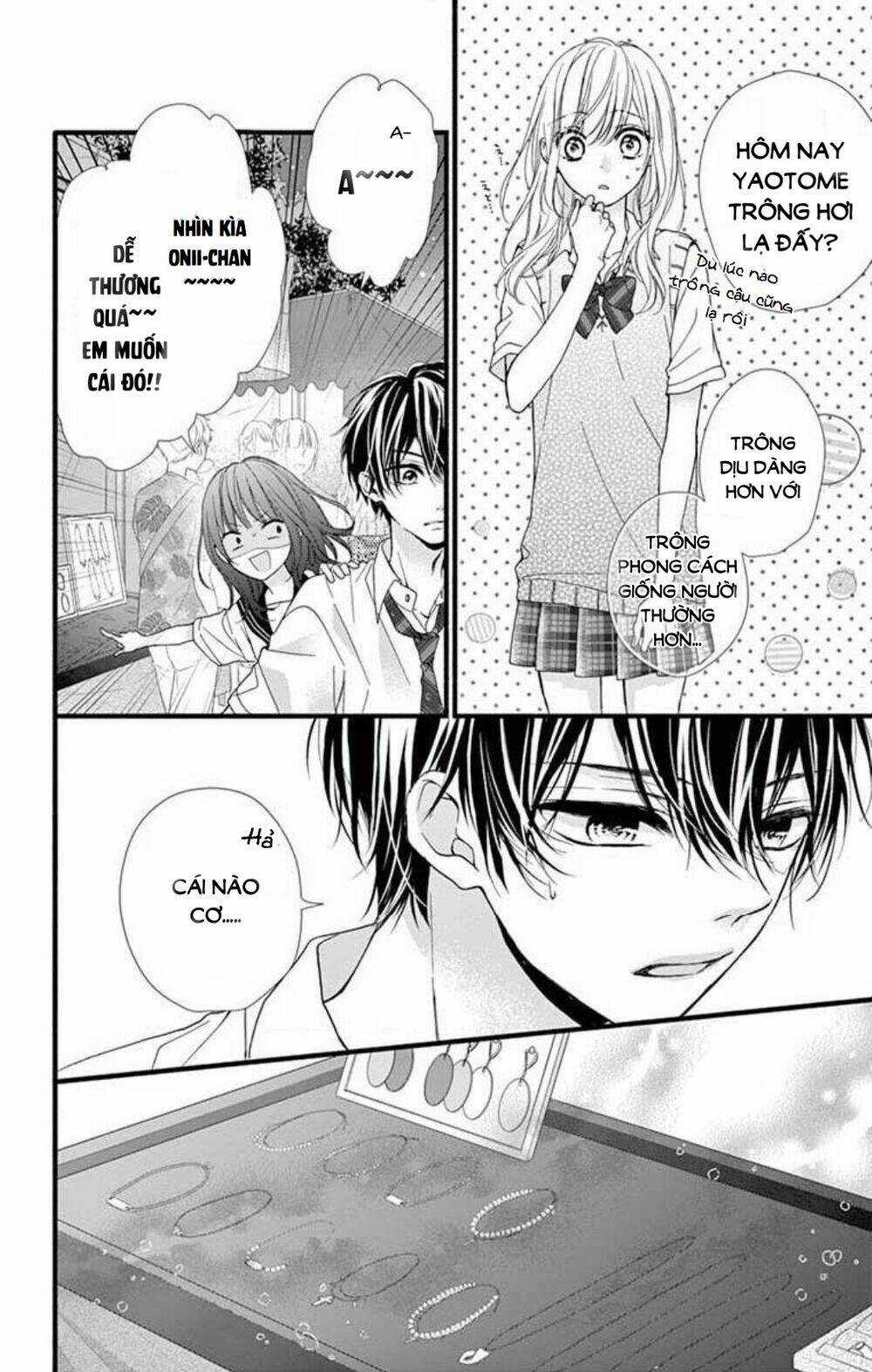 Đây Là Ái, Không Phải Yêu Chapter 3 trang 30