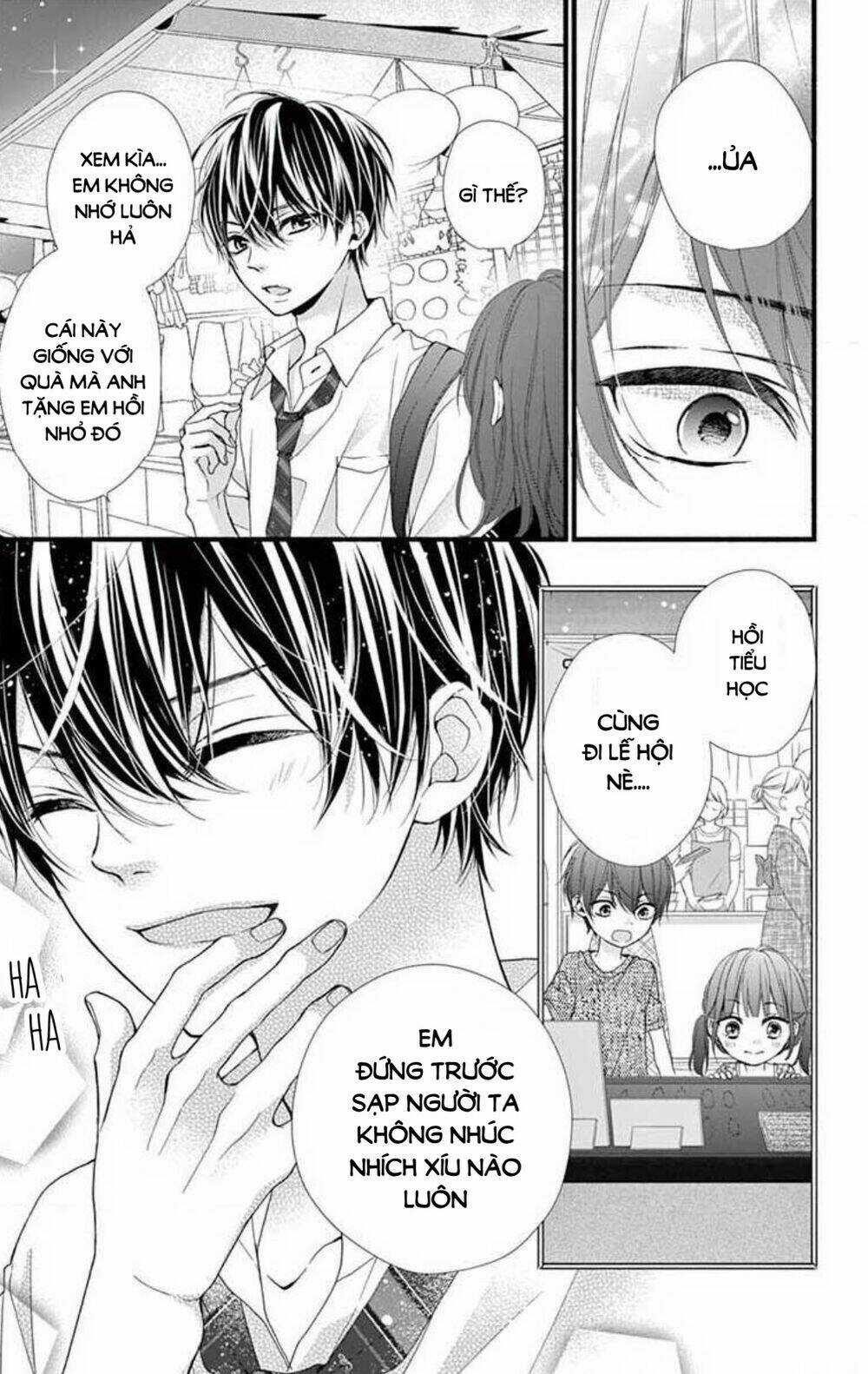 Đây Là Ái, Không Phải Yêu Chapter 3 trang 31