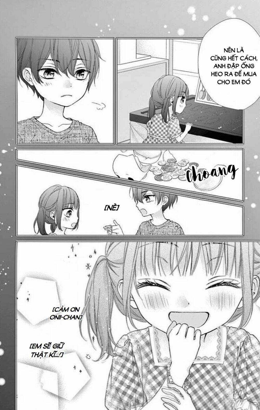 Đây Là Ái, Không Phải Yêu Chapter 3 trang 32