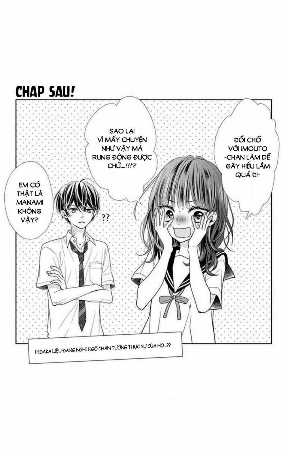 Đây Là Ái, Không Phải Yêu Chapter 3 trang 36