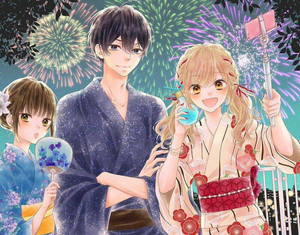 Đây Là Ái, Không Phải Yêu Chapter 3 trang 4