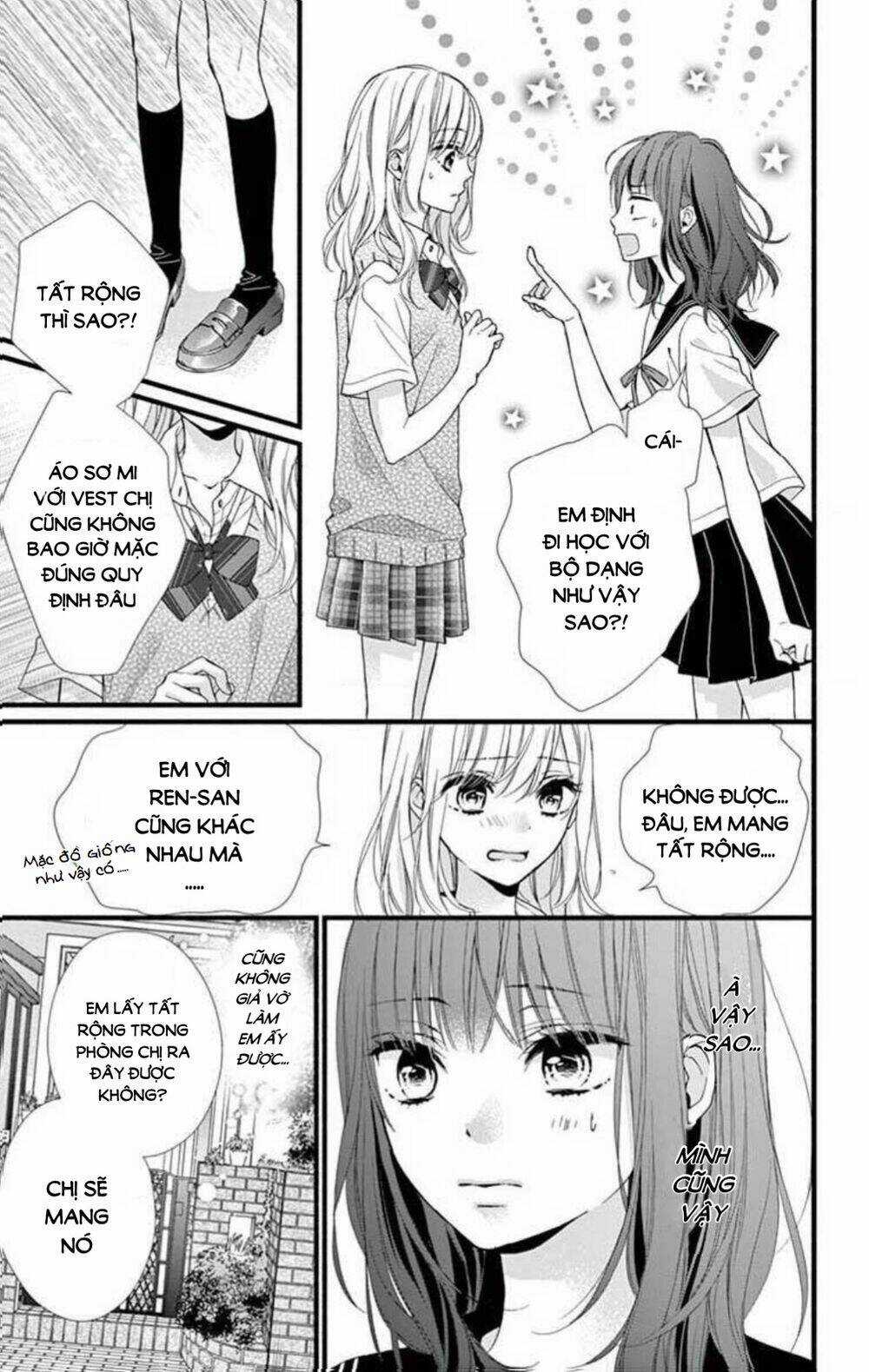 Đây Là Ái, Không Phải Yêu Chapter 3 trang 9