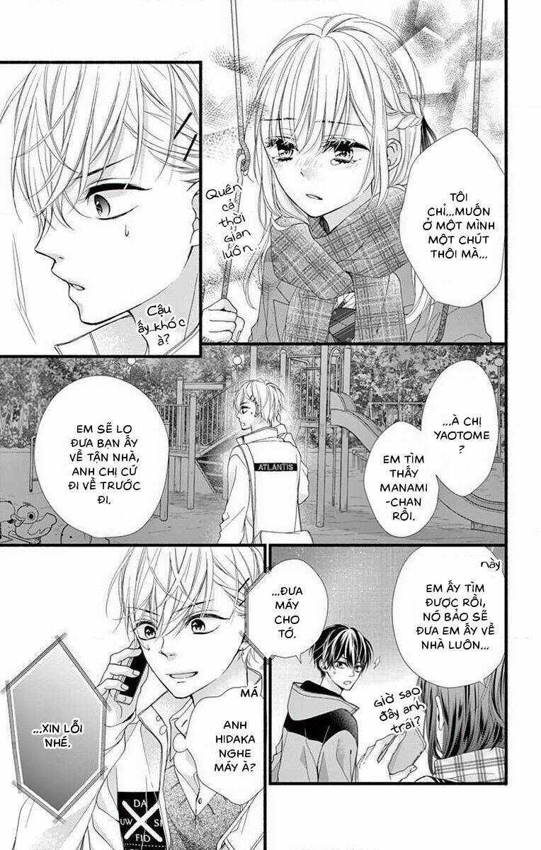 Đây Là Ái, Không Phải Yêu Chapter 30 trang 12