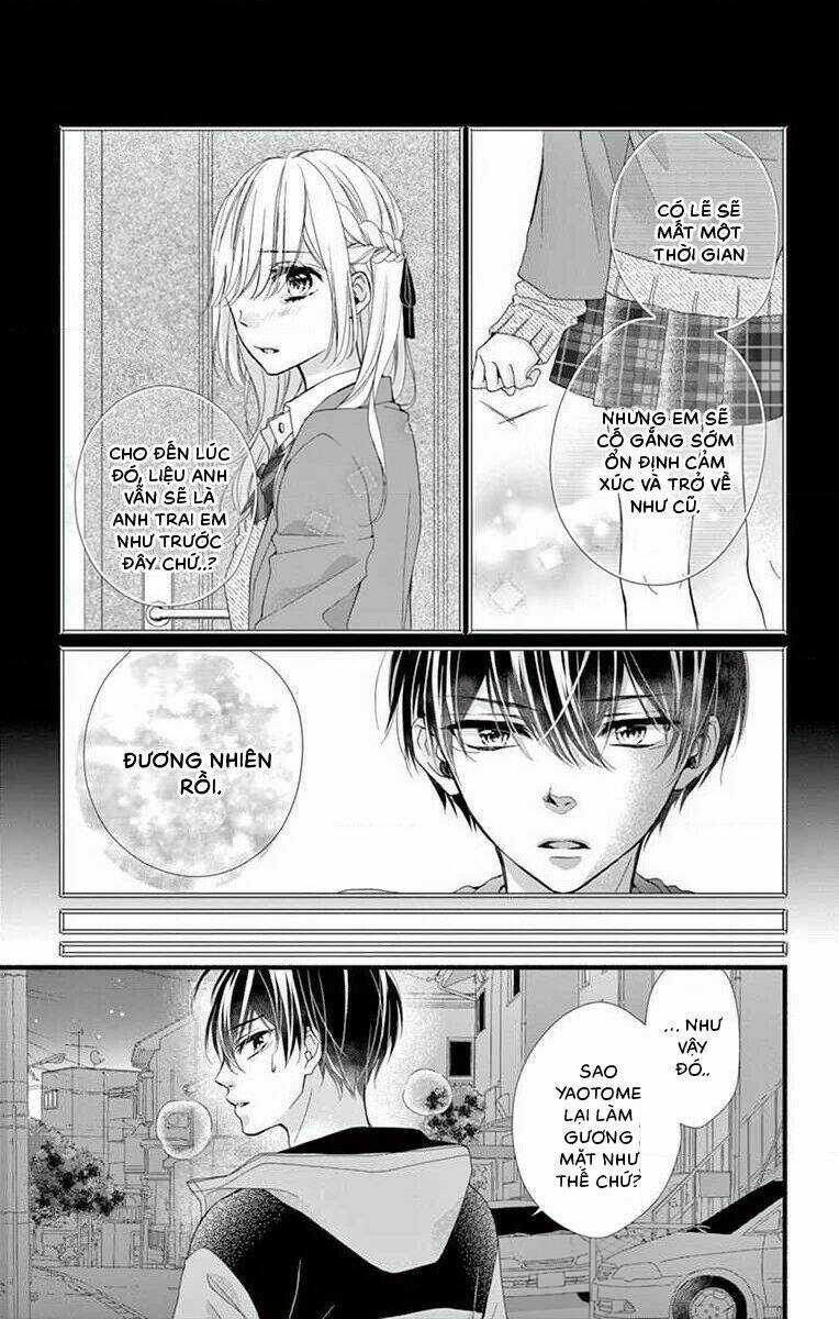 Đây Là Ái, Không Phải Yêu Chapter 30 trang 18