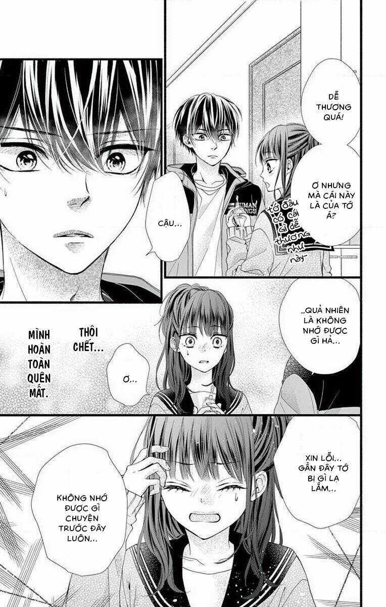 Đây Là Ái, Không Phải Yêu Chapter 30 trang 22