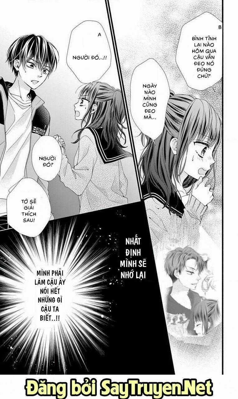 Đây Là Ái, Không Phải Yêu Chapter 30 trang 32