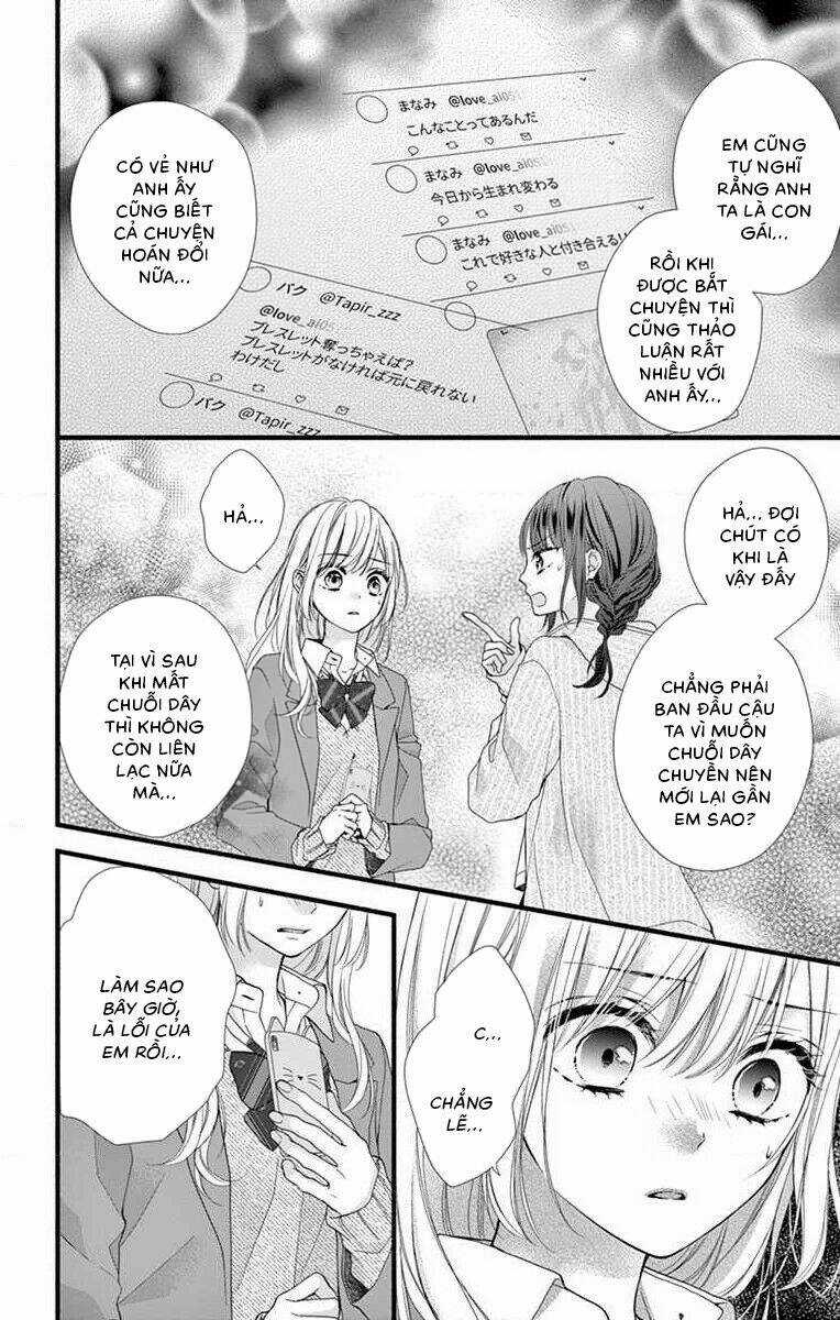 Đây Là Ái, Không Phải Yêu Chapter 31 trang 11