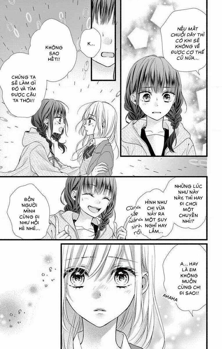 Đây Là Ái, Không Phải Yêu Chapter 31 trang 12