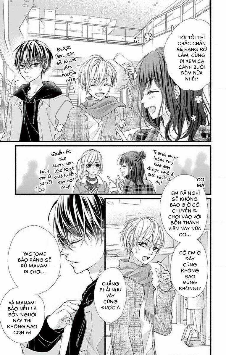 Đây Là Ái, Không Phải Yêu Chapter 31 trang 14