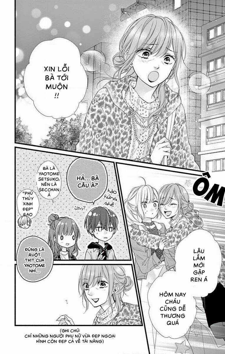 Đây Là Ái, Không Phải Yêu Chapter 31 trang 19