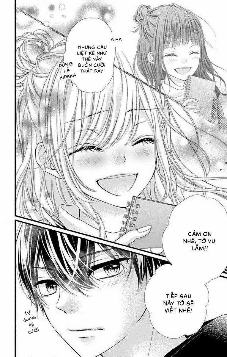 Đây Là Ái, Không Phải Yêu Chapter 31 trang 27