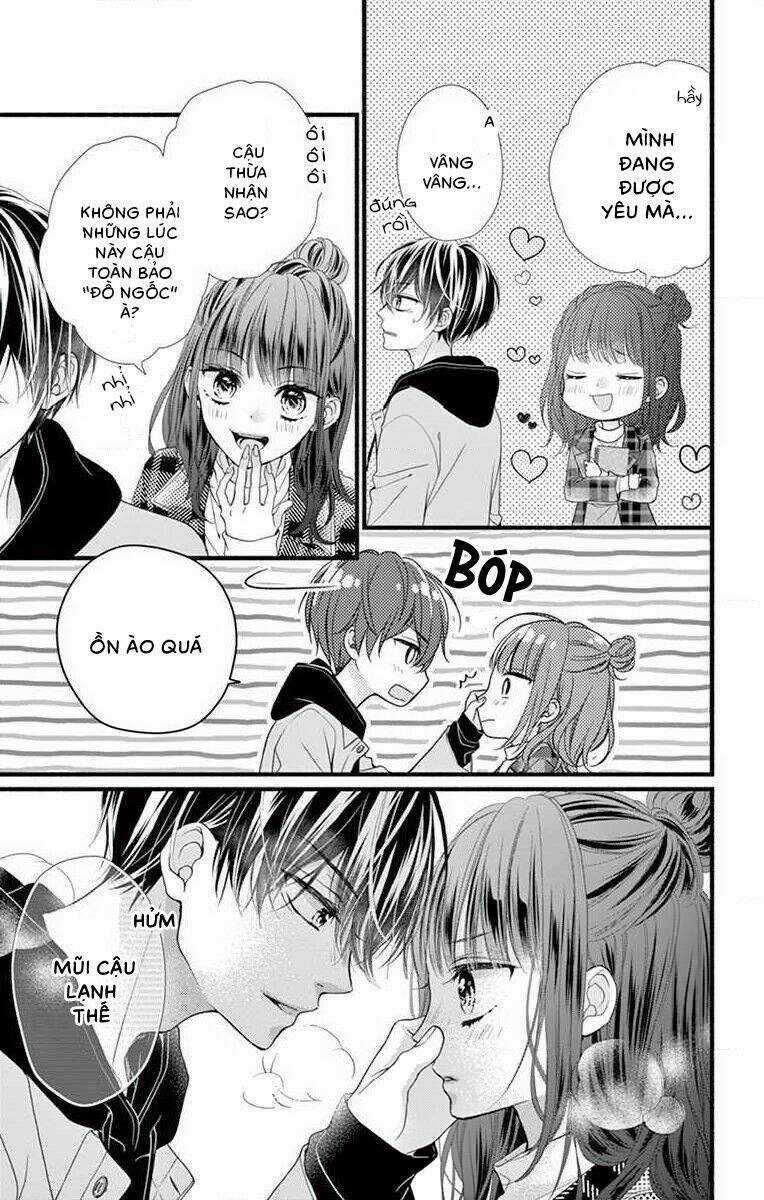 Đây Là Ái, Không Phải Yêu Chapter 31 trang 28