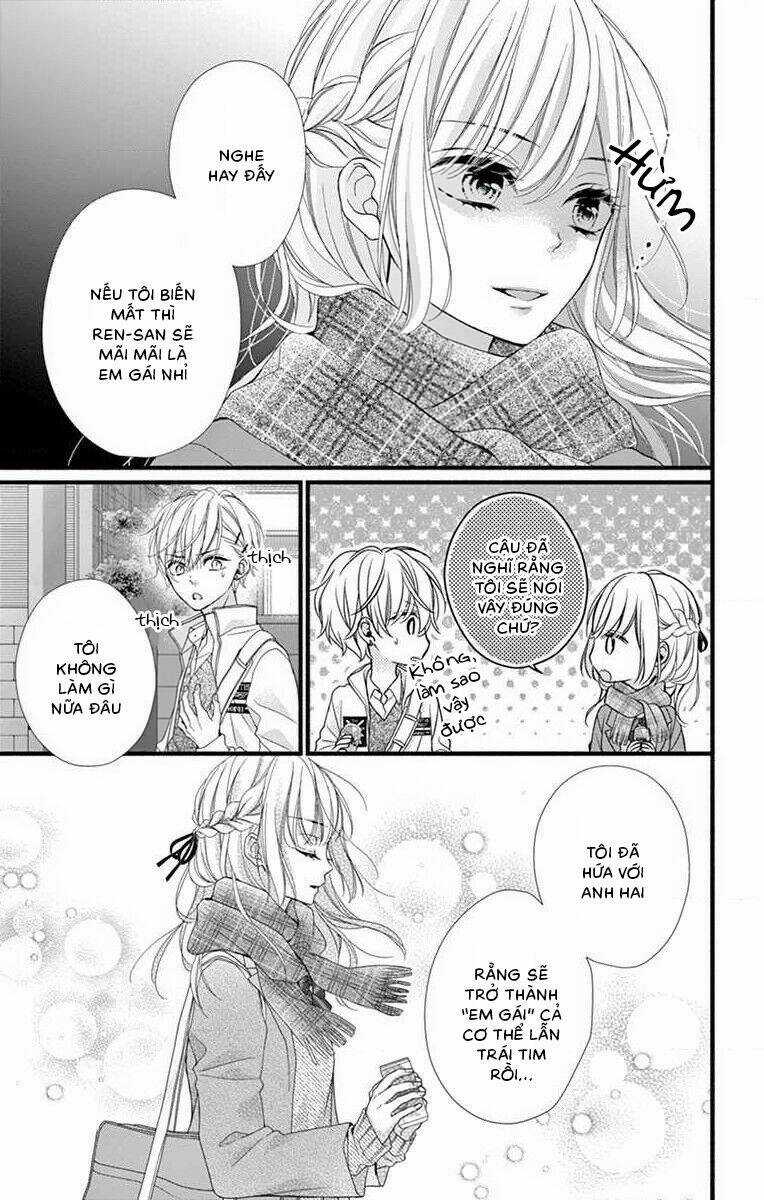 Đây Là Ái, Không Phải Yêu Chapter 31 trang 6