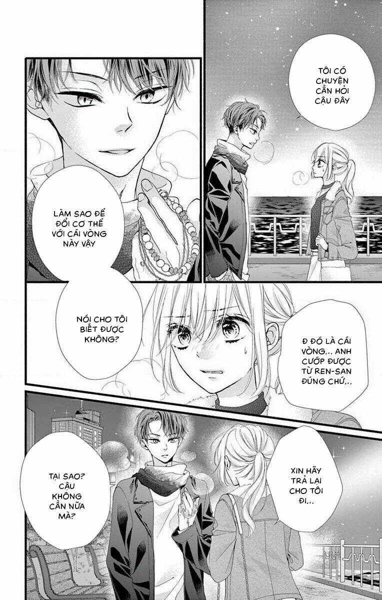 Đây Là Ái, Không Phải Yêu Chapter 32 trang 17