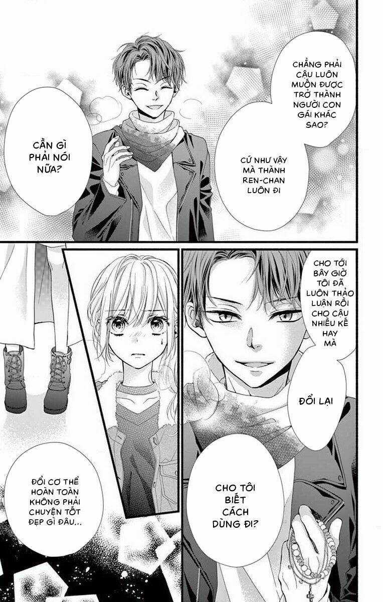 Đây Là Ái, Không Phải Yêu Chapter 32 trang 18