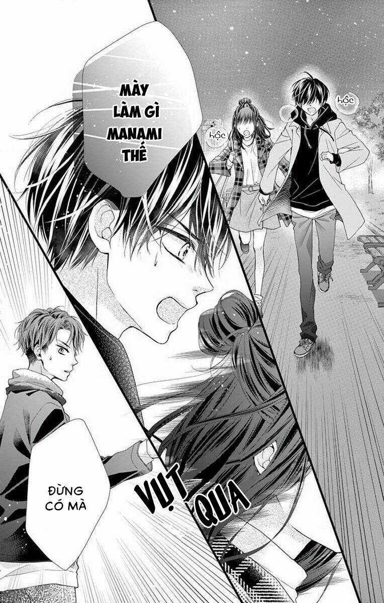 Đây Là Ái, Không Phải Yêu Chapter 32 trang 22