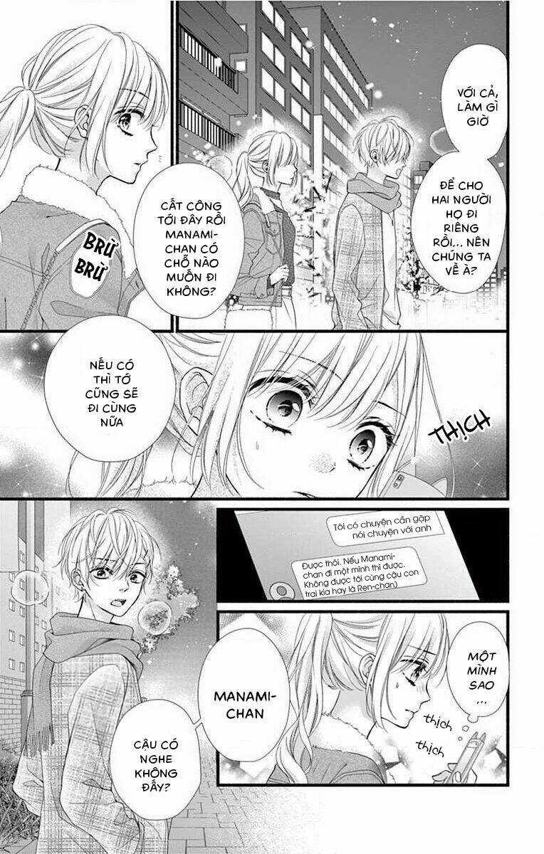 Đây Là Ái, Không Phải Yêu Chapter 32 trang 8