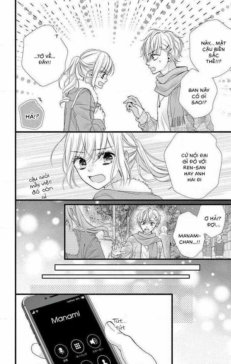 Đây Là Ái, Không Phải Yêu Chapter 32 trang 9