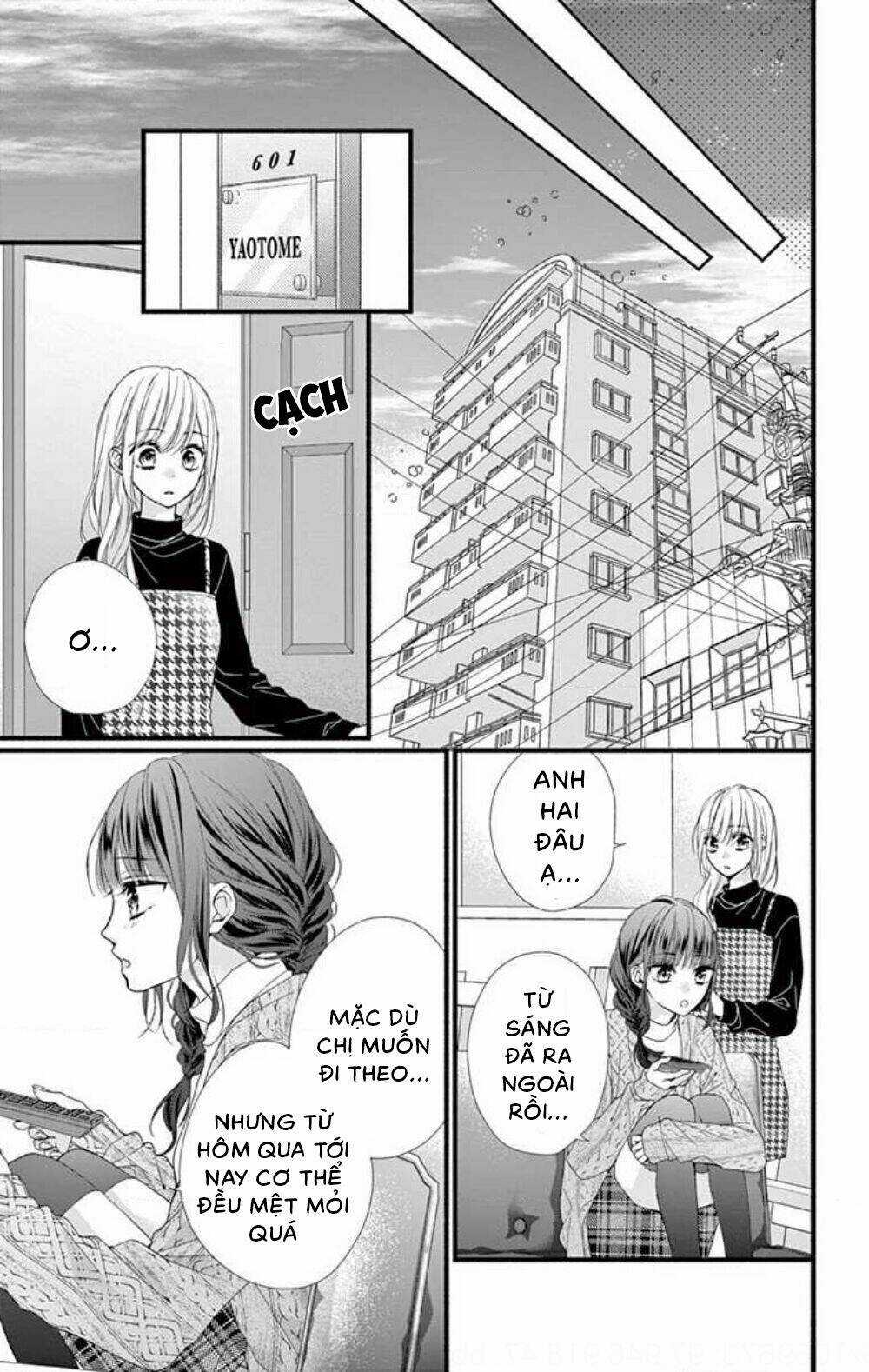 Đây Là Ái, Không Phải Yêu Chapter 33 trang 10