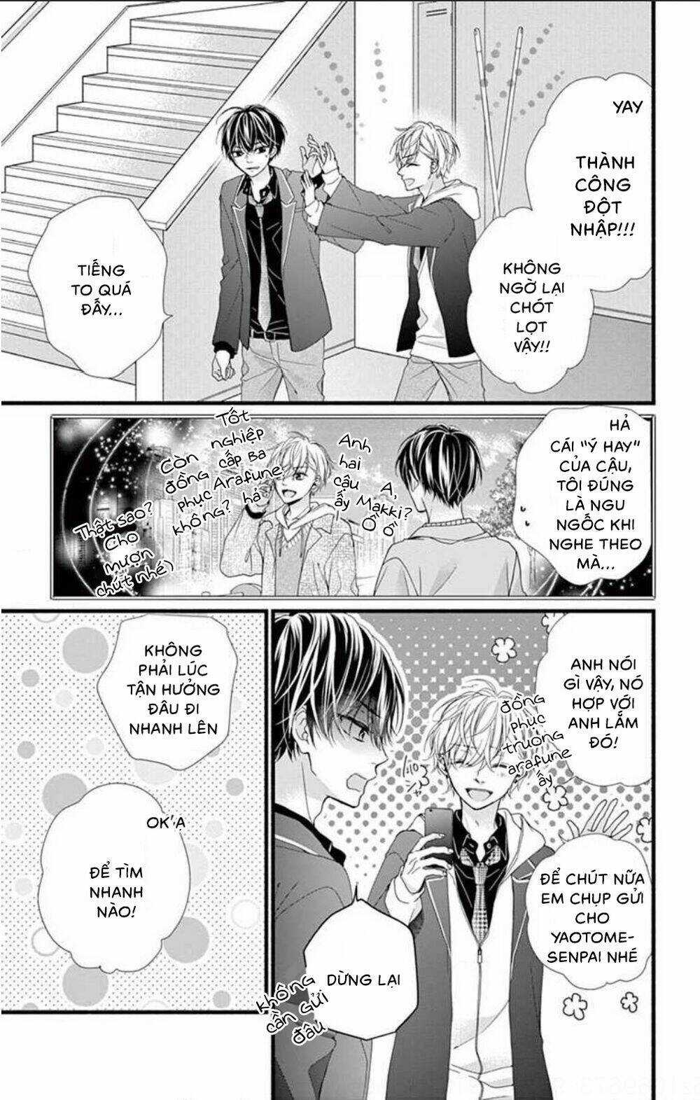 Đây Là Ái, Không Phải Yêu Chapter 33 trang 18