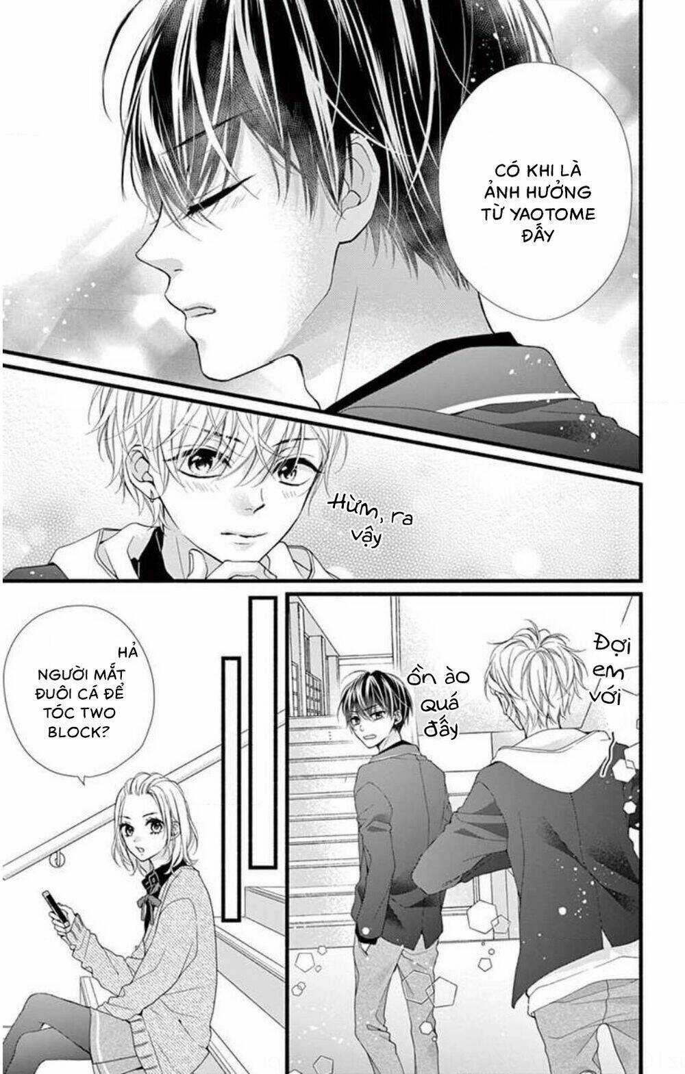 Đây Là Ái, Không Phải Yêu Chapter 33 trang 21