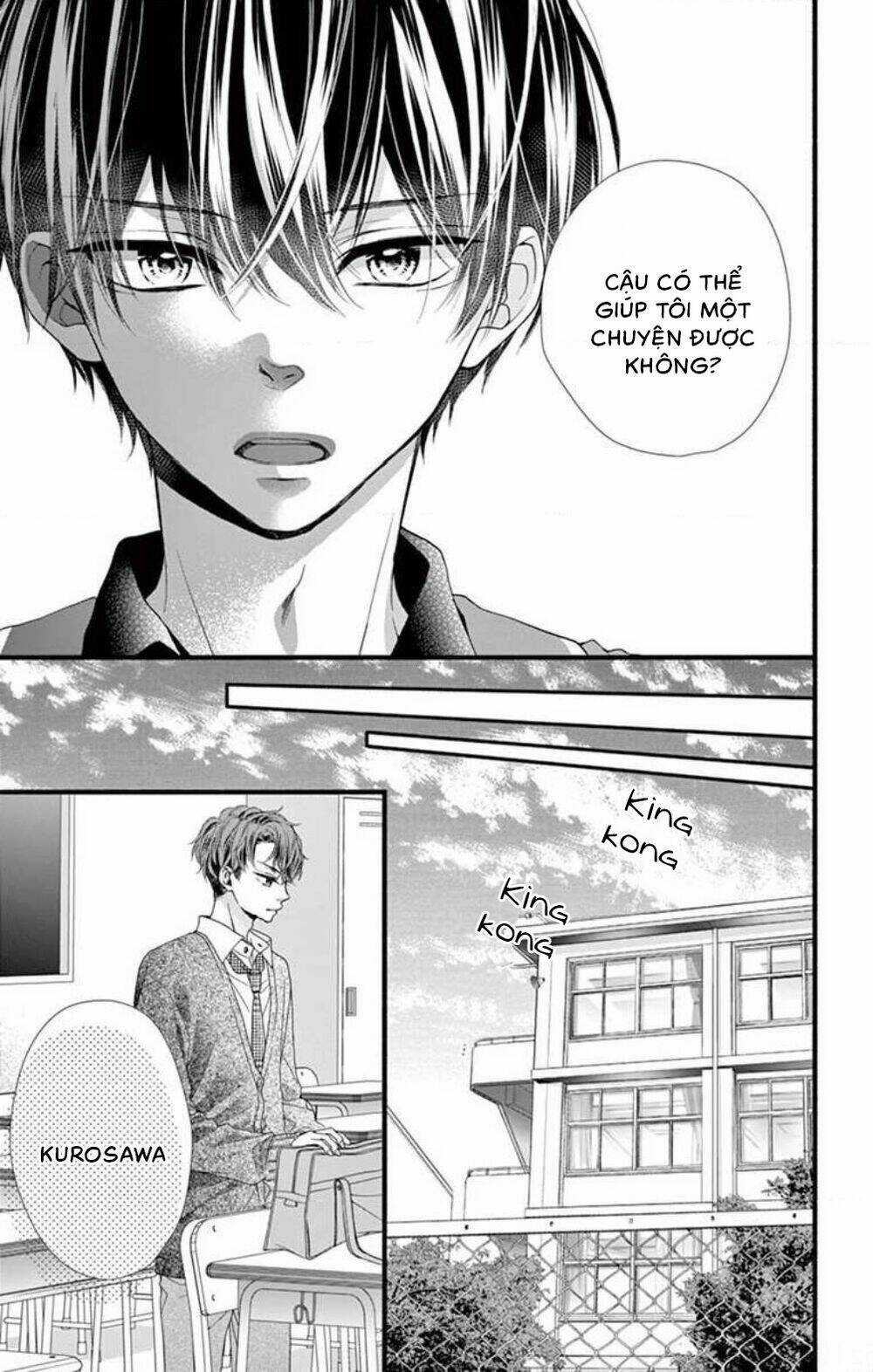 Đây Là Ái, Không Phải Yêu Chapter 33 trang 23