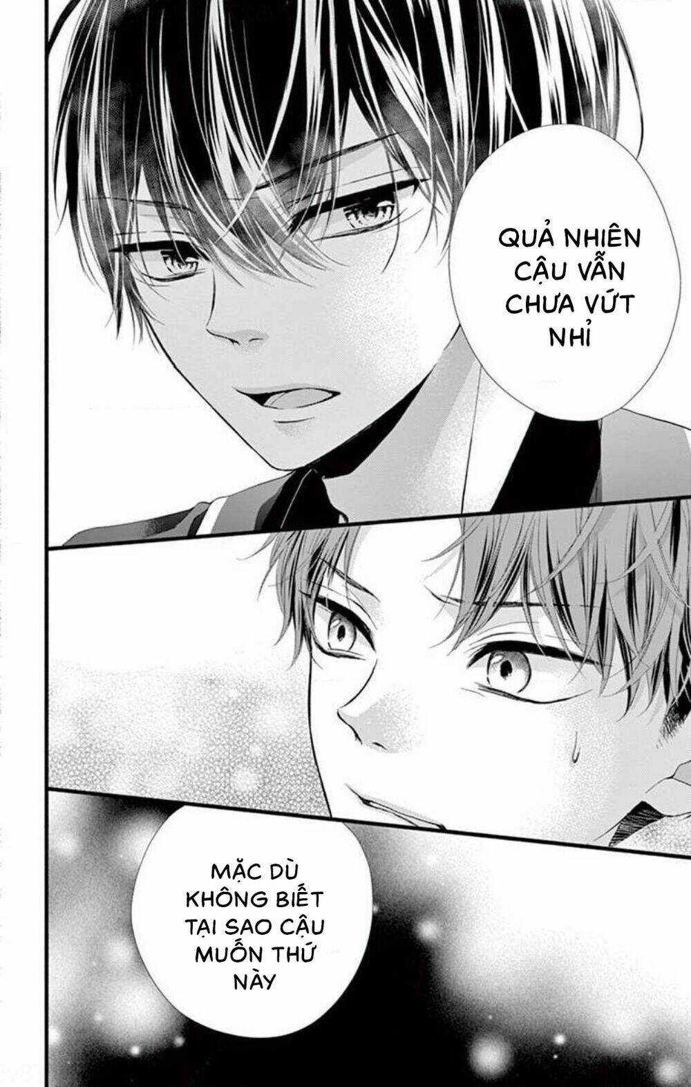 Đây Là Ái, Không Phải Yêu Chapter 33 trang 27