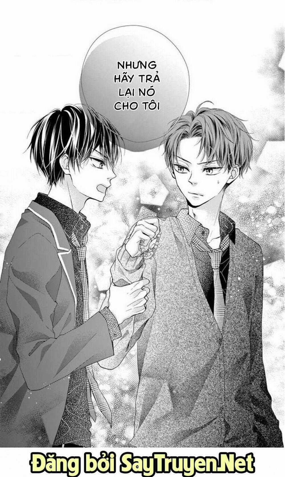 Đây Là Ái, Không Phải Yêu Chapter 33 trang 28