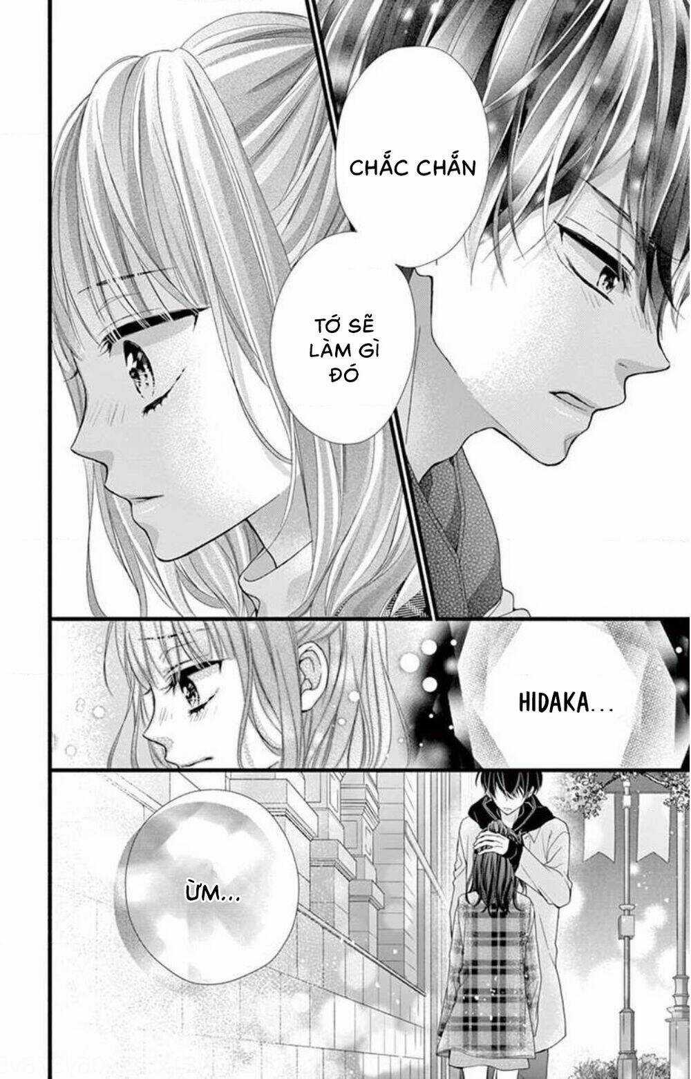 Đây Là Ái, Không Phải Yêu Chapter 33 trang 9